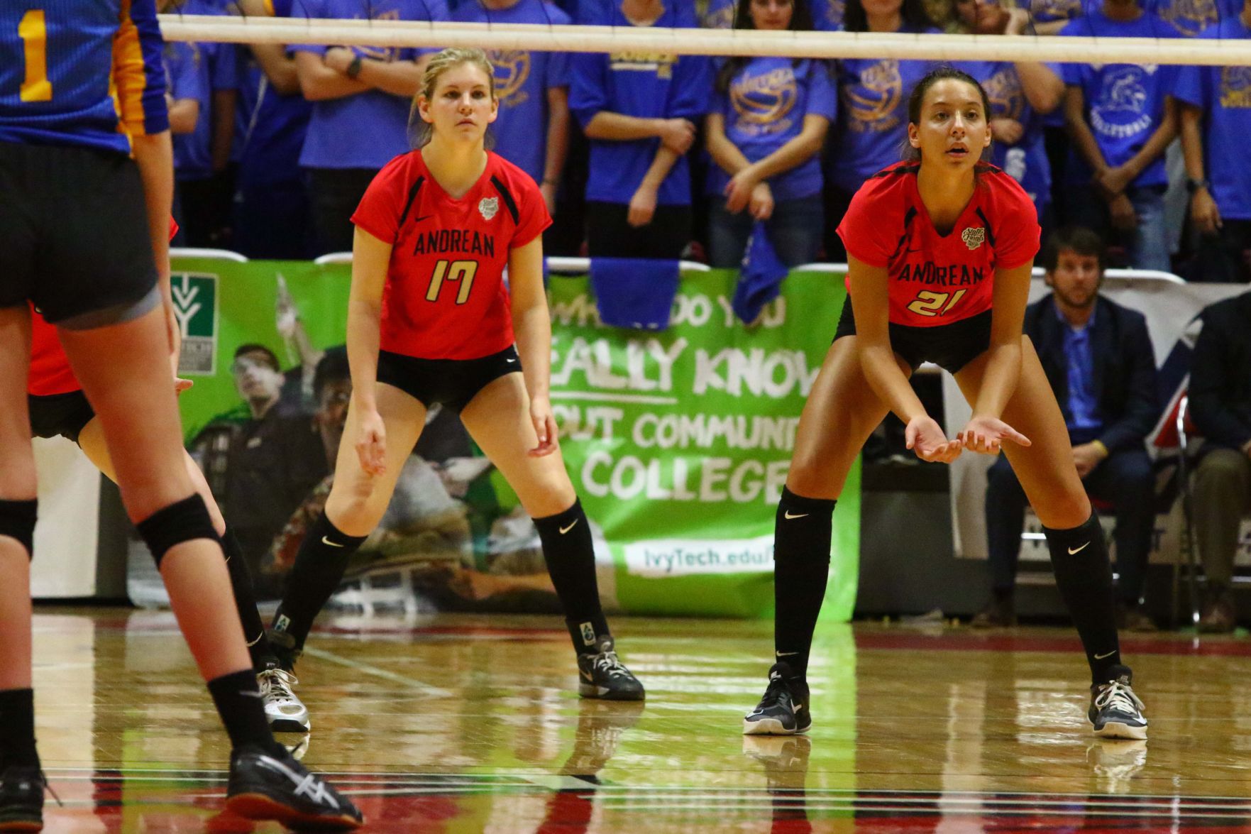 Gallery: Volleyball Class 2A State Finals - Andrean vs. Christian Academy of Indiana